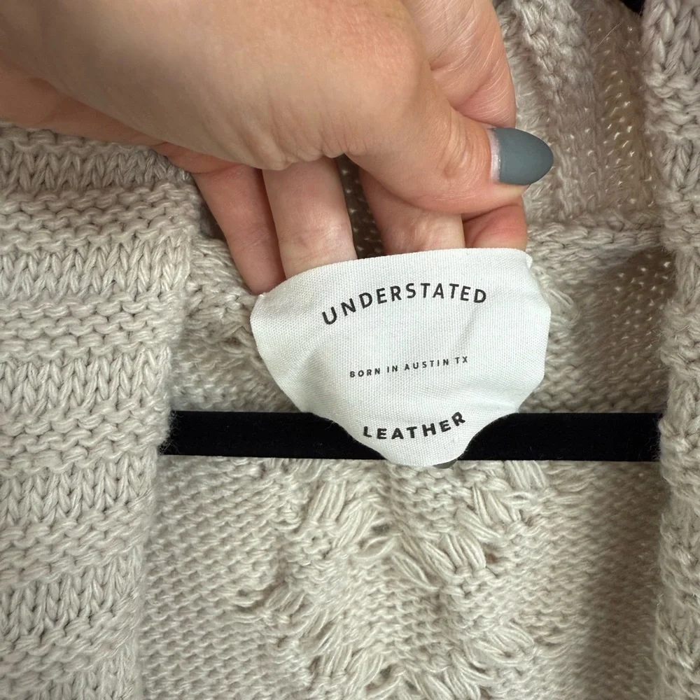 Understated Leather Rodeo Robe - Picture 6 of 7